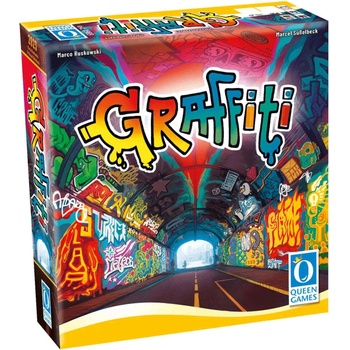 Queen Games Настолна игра Graffiti - Семейна (10753-HU)