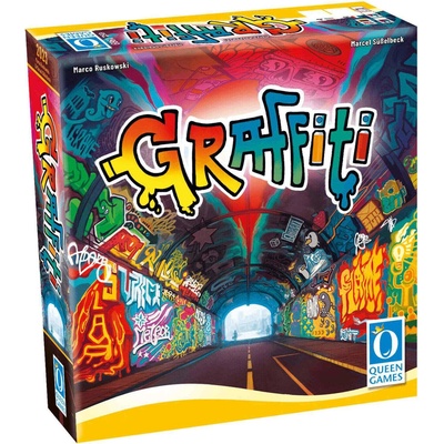 Queen Games Настолна игра Graffiti - Семейна (10753-HU)