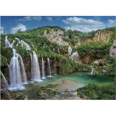 Dino Plitvice Chorvátsko 1000 dielov