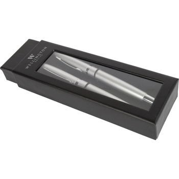 Eurocom К-кт химикалка и ролер Toledo, метални, сребрист (10899-А-СРЕБРИСТ)