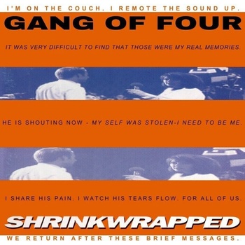 Gang Of Four - Shrinkwrapped (LP) (5053760130758)