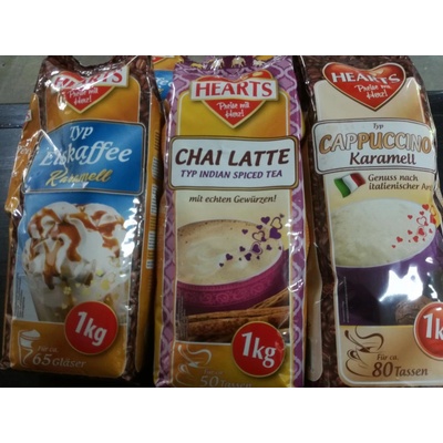 Hearts Cappuccino Caramel 1kg – Zbozi.Blesk.cz
