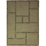 Flair Rugs Зелен ръчно изработен вълнен килим 160x230 cm Harris Modula Wool - Flair Rugs (503119382684)