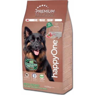 happyOne Premium Adult Dog Hypoallergenic 15 kg