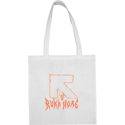 Taška Ruka Hore Logo Rock Unisex Biela
