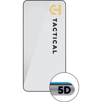 Tactical Стъклено защитно покритие за целия дисплей на на Samsung Galaxy S24, Galaxy S25 - Tactical Glass Shield 5D (прозрачен-черен)