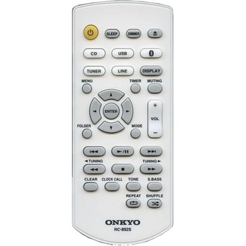 GENERAL Onkyo rc-892s - дистанционно управление дубликат (rc-892s)
