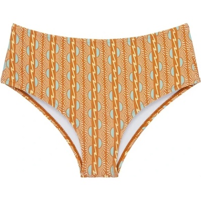 Quiksilver Дамско бикини долнище Quiksilver Women's Cobidji Bottom Bikini bottom - Bone White Horizon Women 32X32 (150-6730-0113)