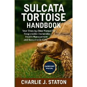 SULCATA TORTOISE HANDBOOK | CHARLIE J. STATON, CHARLIE J. STATON (2025)