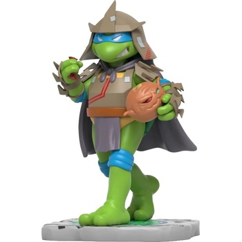 Mighty Jaxx Фигура Mighty Jaxx Animation: TMNT - Leonardo (Remixx) (Cowa-BOO-nga! Edition), 12 cm (JAX278983)