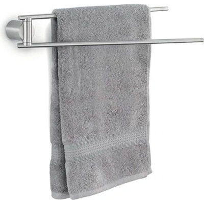 blomus Двойна закачалка за кърпа duo - мат - за стенен монтаж (-68510)