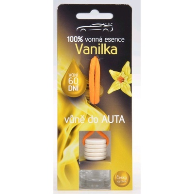 Kozák Svitavy Osvěžovač do auta vanilka 5 ml