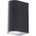 ELBULGARIA Външен аплик Elbulgaria - 2x40W, IP44, черен (1495-sbk)
