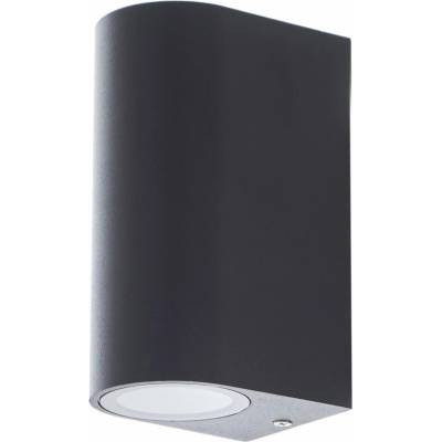ELBULGARIA Външен аплик Elbulgaria - 2x40W, IP44, черен (1495-sbk)