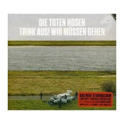 Die Toten Hosen - „trink Aus, Wir Müssen Gehen!“ + Bonusalbum „alles Muss Raus!“ - Limitierte Doppel--digipack-edition CD cd