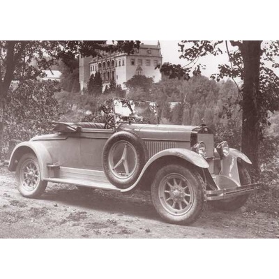 Pohlednice Laurin & Klement 110