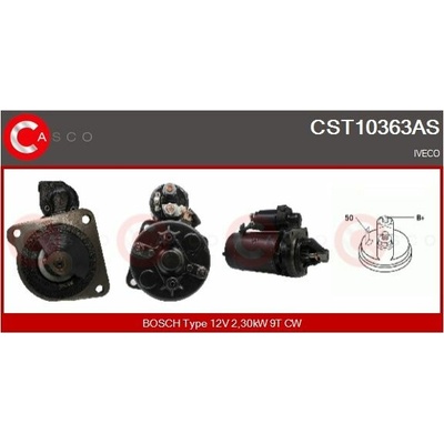 Štartér CASCO Brand New HQ CST10363AS