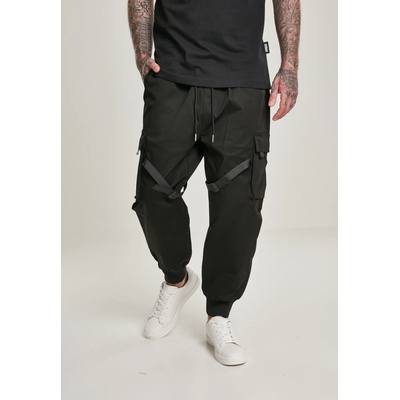 Urban Classics Мъжки черен карго панталон Urban Classics Tactical TrouserUB-TB3487-00007 - Черен, размер XL