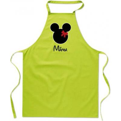 Povidlo.cz Zástěra Mouse Máma Limetková