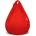 BeanBag Drop Red