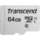 Pamäťové karty Transcend SDXC UHS-I U1 64GB TS64GUSD300S-A