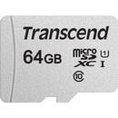 Pamäťové karty Transcend SDXC UHS-I U1 64GB TS64GUSD300S-A
