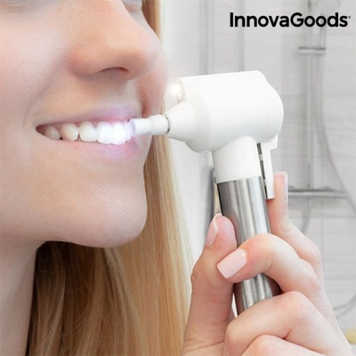 InnovaGoods Уред за Избелване и Полиране на Зъби Pearlsher InnovaGoods (PEARL1)
