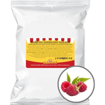 Popkornovač.cz Směs na zmrzlinu MALINA 2000 g