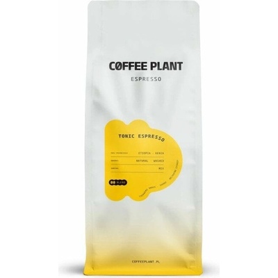 Coffee Plant Tonic Espresso Blend zrnková 1 kg