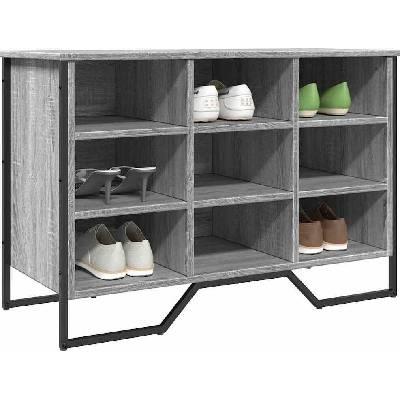 VidaXL 90 x 38 x 61,5 cm 848644 šedý sonoma