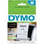 DYMO 2191636, 57 мм x 91 м, бели нелепящи касови бележки (2191636)