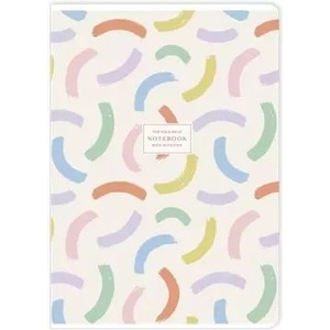 Shkolyaryk Publishing House Тетрадка „Happiness с линии - 80 листа, формат А5, от 4-ти клас