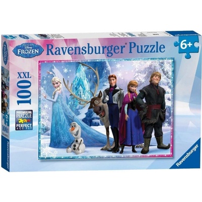 Ravensburger 10571 Disney Ledové království XXL 100 dílků