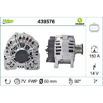 Generátor VALEO 439576