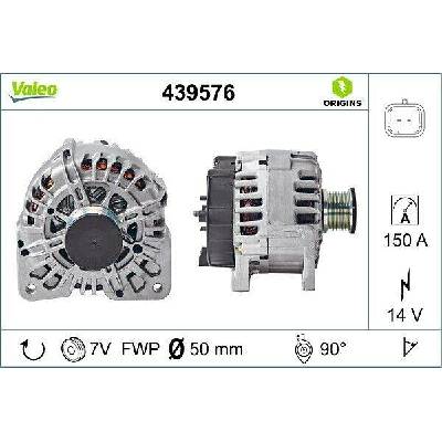 Generátor VALEO 439576