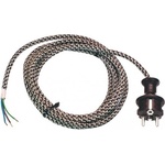 as Schwabe GmbH Кабел захранващ 3х1.0 кв. мм, 3 м, H03RT-F AS-Schwabe 87202
