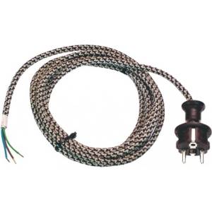 as Schwabe GmbH Кабел захранващ 3х1.0 кв. мм, 3 м, H03RT-F AS-Schwabe 87202
