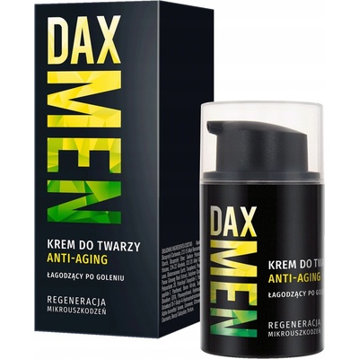 Dax Men Anti-aging upokojujúci pleťový krém po holení 50 ml