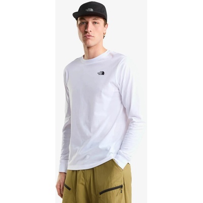 The North Face Evolution Simple Dome Regular LS tnf white