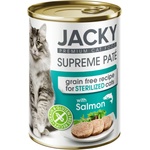 Jacky Supreme Paté Sterilized salmon 400 g