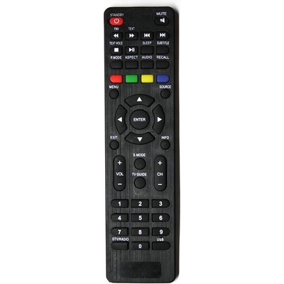 Diaľkový ovládač Blaupunkt RMC/CBU/0001N, BN50U2042, BN32H1032, BN24H1032, BLN40F1042E0EB55P