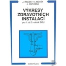 Výkresy zdravotních instalací pro 1. až 3. ročník SOU Jan Racek