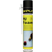 Wolf swiss quality Montážní pěna trubičková Vysokoexpanzní 700 ml