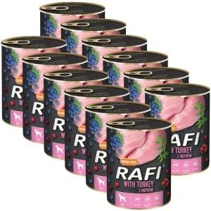 RAFI Рафі Възрастен GF Пате с Пуйка 12 x 800 г