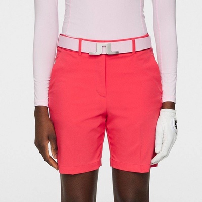 J.Lindeberg dámské šortky Gwen Long shorts růžové