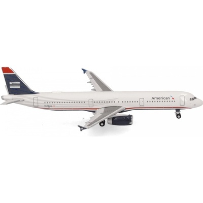Herpa A321-231 American Airlines US Airways Heritage Colors 1:500