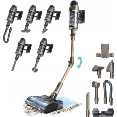Cecotec Conga Rockstar 12500 Stellar AquaPet Flex