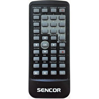 GENERAL SENCOR SPV2717 - съвместимо дистанционно управление на марката General (SPV2717)