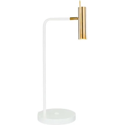 Amplex 8907 - Настолна лампа AMOS 1xGU10/15W/230V бяла (AML0153)