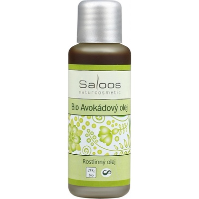 Saloos Bio avokádový olej rostlinný lisovaný za studena 50 ml